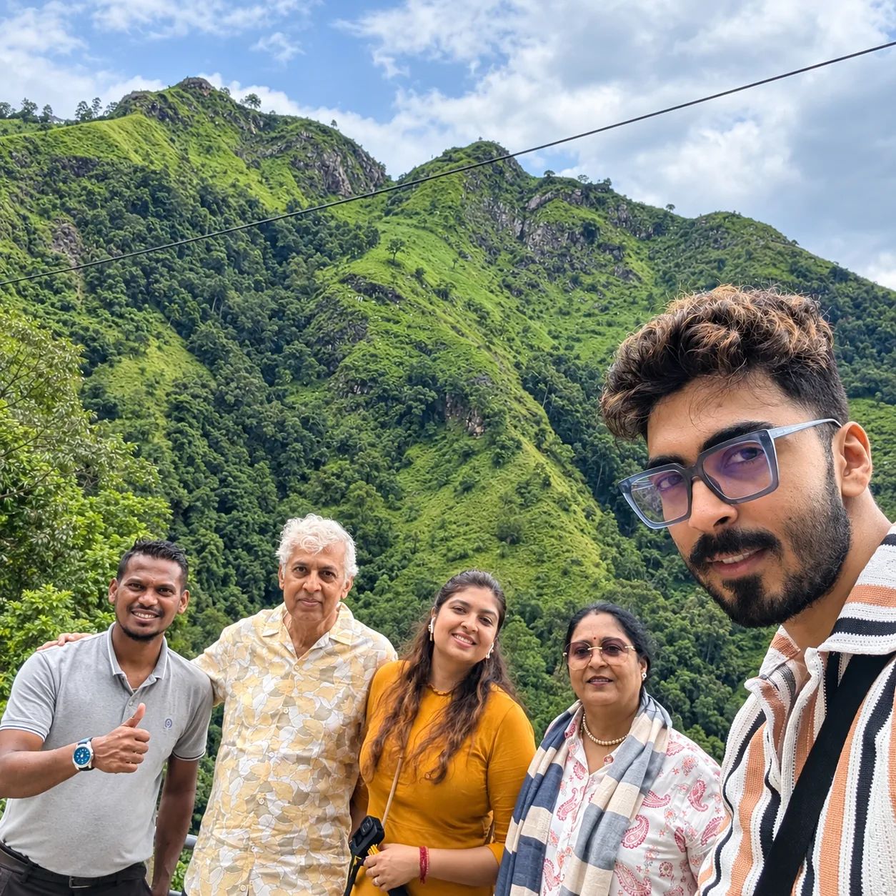 Happy Travelers in Sri Lanka