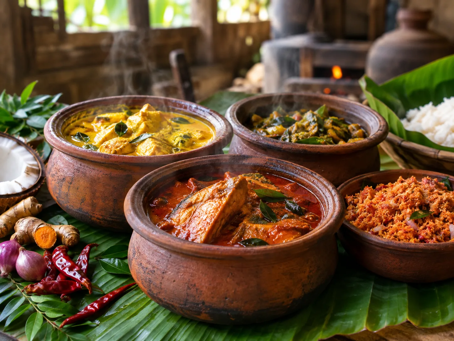 Sri Lankan Culinary Journey