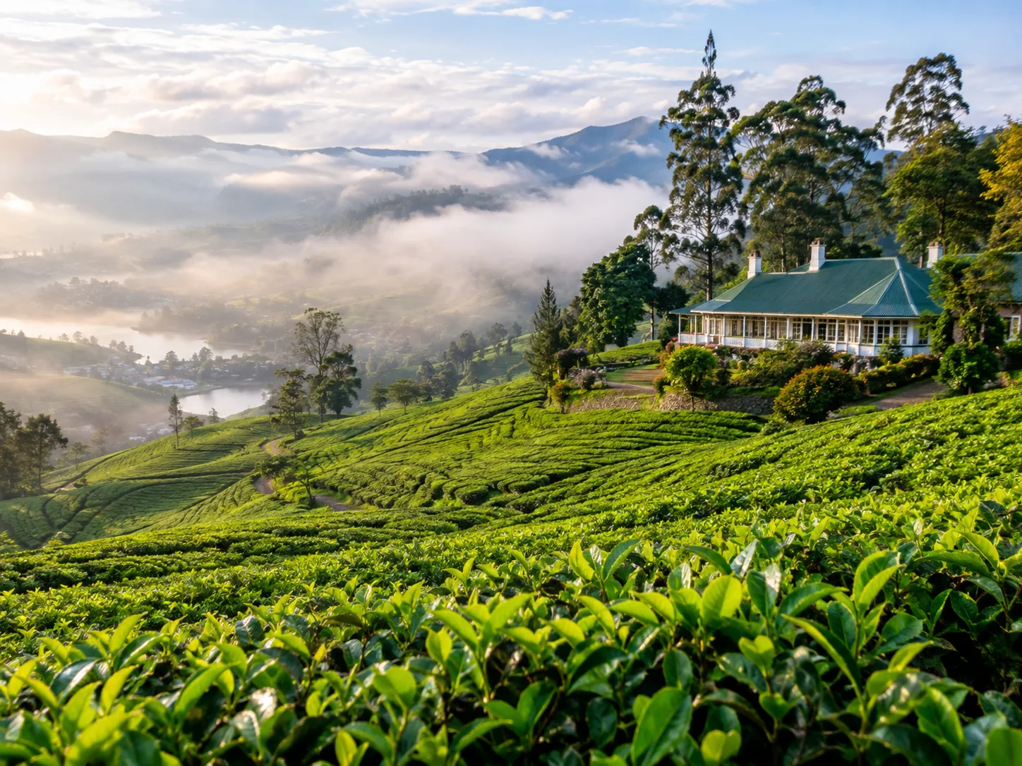 Tea Country & Scenic Rail Journey